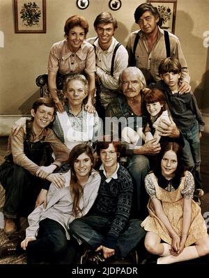 Gelernt, Thomas, WALMSLEY, Norton, Taylor, MCDONOUGH, COTLER, GEER, Corby, die WALTONS, 1980 Stockfoto