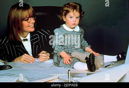 KEATON, KENNEDY, Baby Boom, 1987 Stockfoto