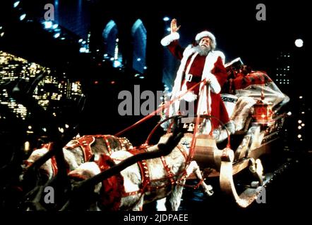 DAVID HUDDLESTON, SANTA CLAUS, 1985 Stockfoto