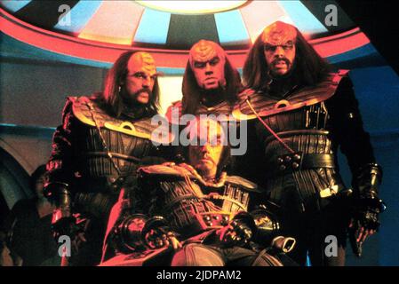 LLOYD, Liska, LARROQUETTE, CADIENTE, Star Trek III: Auf der Suche nach Spock, 1984 Stockfoto