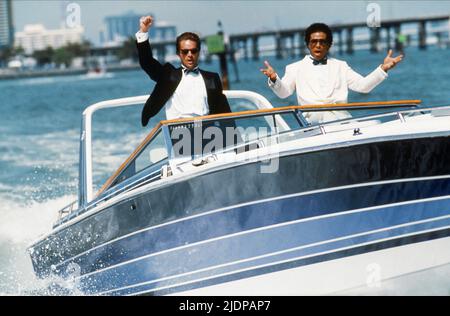 JOHNSON, Thomas, MIAMI VICE, 1984 Stockfoto