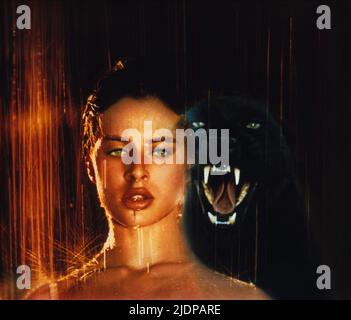 NASTASSJA KINSKI, CAT PEOPLE, 1982 Stockfoto