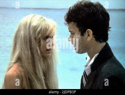 HANNAH, HANKS, SPLASH, 1984 Stockfoto