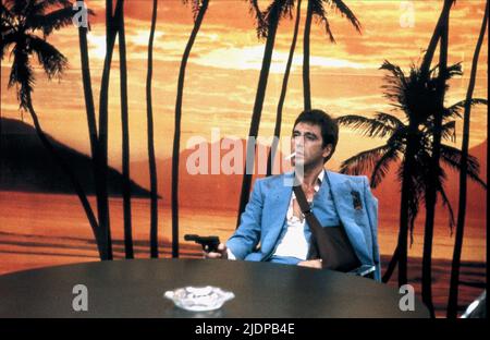 AL PACINO, SCARFACE, 1983 Stockfoto