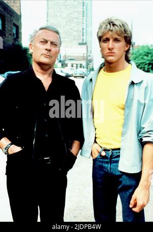 WOODWARD, ZABKA, DEN EQUALIZER, 1985 Stockfoto