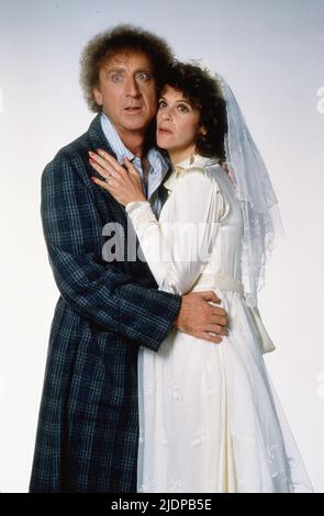 WILDER, RADNER, HAUNTED HONEYMOON, 1986 Stockfoto