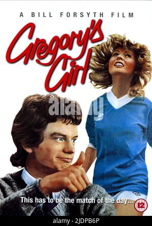 SINCLAIR, Poster, Gregory's Girl, 1981 Stockfoto