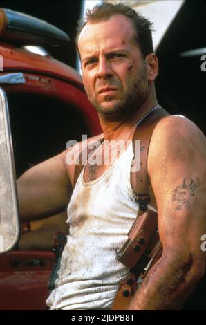 BRUCE WILLIS, DIE HARD: mit einer Rache, 1995 Stockfoto