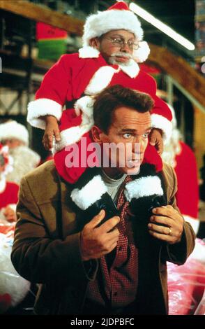 SCHWARZENEGGER, TROYER, Jingle, 1996 Stockfoto