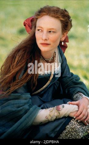 CATE BLANCHETT, Elizabeth, 1998 Stockfoto