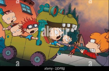 LIL,PHIL,CHUCKIE,TOMMY,DIL, THE RUGRATS FILM, 1998 Stockfoto