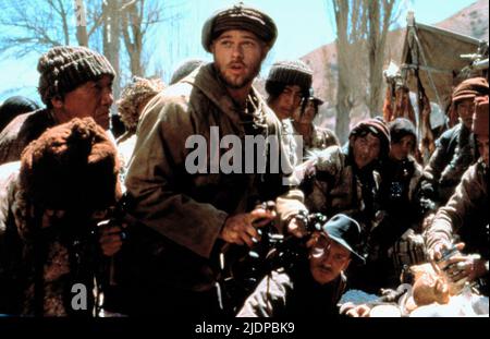 BRAD PITT, SIEBEN JAHRE IN TIBET, 1997 Stockfoto