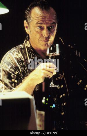 JACK NICHOLSON, BLUT UND WEIN, 1996 Stockfoto