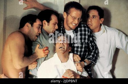 PIVEN, SLATER, ORSER, STERN, FAVREAU, SEHR SCHLECHTE DINGE, 1998 Stockfoto