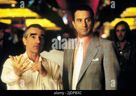 SCORSESE, NIRO, KASINO, 1995 Stockfoto