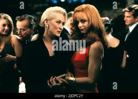 STREEP, HAWN, der Tod WIRD ZU IHREM, 1992 Stockfoto