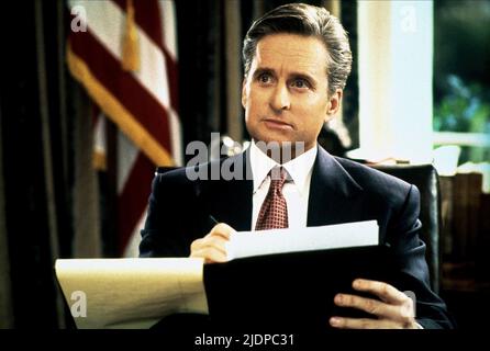 MICHAEL DOUGLAS, der amerikanische Präsident, 1995 Stockfoto