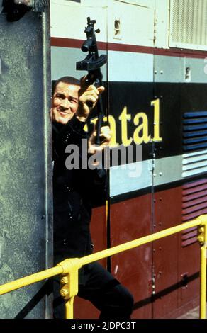 STEVEN SEAGAL, Under Siege 2: Dark Territory, 1995 Stockfoto