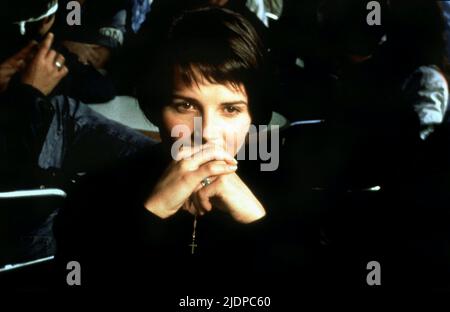 JULIETTE BINOCHE, drei Farben: Blau, 1993 Stockfoto