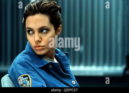 ANGELINA JOLIE, die Bone Collector, 1999 Stockfoto