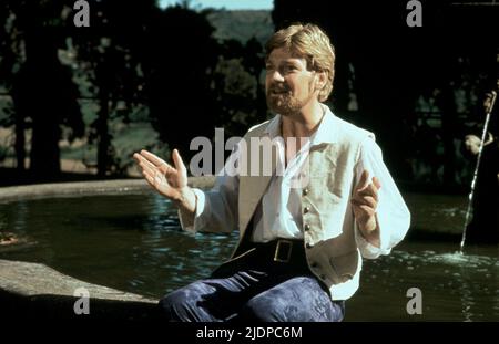 KENNETH BRANAGH, VIEL LÄRM UM NICHTS, 1993 Stockfoto