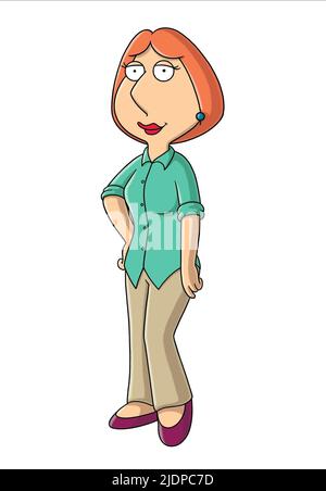 LOIS GRIFFIN, Family Guy, 1999 Stockfoto