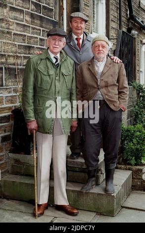 CLEGG, NEBLIG, COMPO, SALLIS, WILDE, OWEN, LETZTER SOMMERWEIN, 1996 Stockfoto