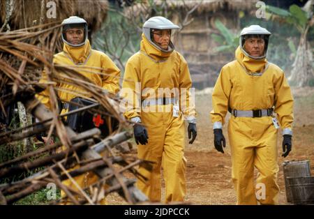 JR.,SPACEY,HOFFMAN, OUTBREAK, 1995 Stockfoto