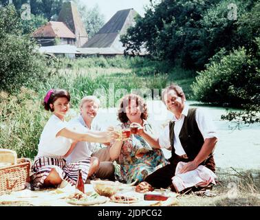 JONES, Franken, Ferris, Jason, der DARLING BUDS VON MAI, 1992 Stockfoto