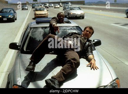 GLOVER, Gibson, Lethal Weapon 4, 1998 Stockfoto