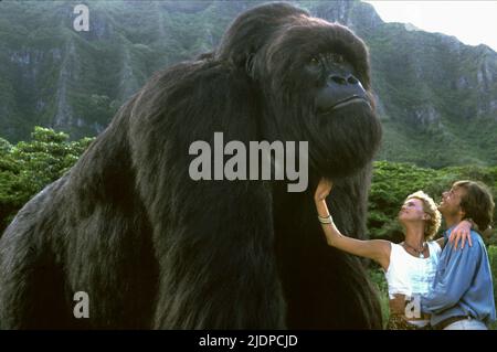 GORILLA, Theron, PAXTON, MIGHTY JOE YOUNG, 1998 Stockfoto