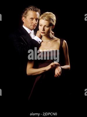 DOUGLAS, PALTROW, ein perfekter Mord, 1998 Stockfoto