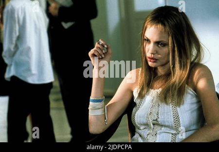 ANGELINA JOLIE, MÄDCHEN UNTERBROCHEN, 1999 Stockfoto