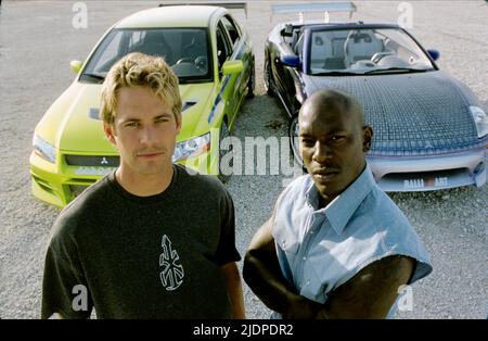 WALKER, Gibson, 2 fast 2 furious, 2003 Stockfoto