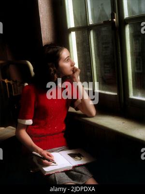 HANNAH TAYLOR - GORDON, Anne Frank: DIE GANZE GESCHICHTE, 2001 Stockfoto