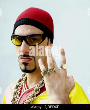 SACHA BARON COHEN, ALI G INDAHOUSE, 2002 Stockfoto