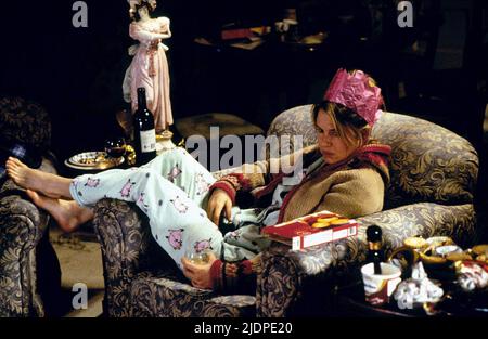RENEE ZELLWEGER, Bridget Jones - Schokolade zum Frühstück, 2001 Stockfoto