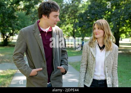 FALLON, BARRYMORE, FIEBERFELD, 2005 Stockfoto