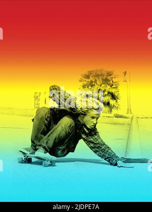 JAY ADAMS, DOGTOWN UND Z-BOYS, 2001 Stockfoto