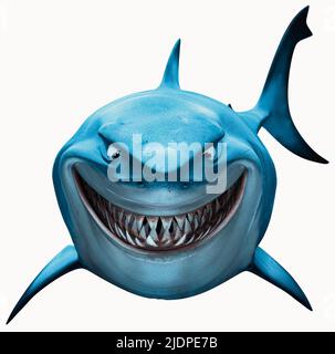 BRUCE, Findet Nemo, 2003 Stockfoto