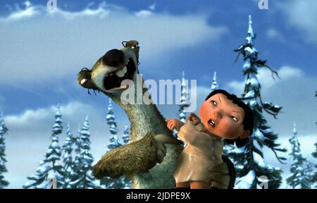 SID, ROSHAN, EISZEIT, 2002 Stockfoto