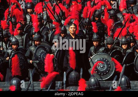 JET LI, Held, 2002 Stockfoto