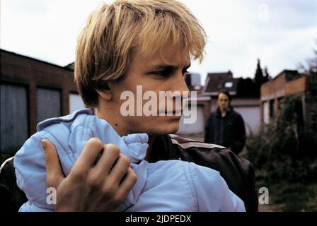 JEREMIE RENIER, L'Enfant, 2005 Stockfoto