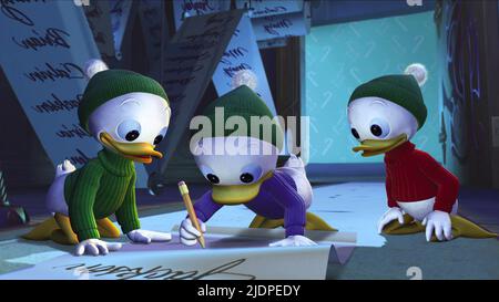 HUEY, DEWEY, LOUIE, MICKEY'S ZWEIMAL NACH WEIHNACHTEN, 2004 Stockfoto