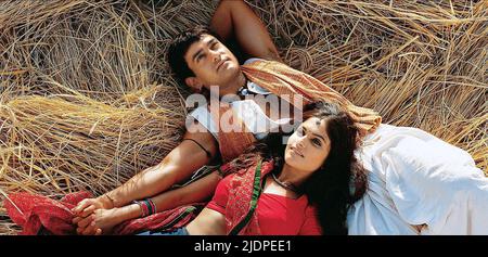 KHAN, Singh, LAGAAN: Once Upon A Time In India, 2001 Stockfoto