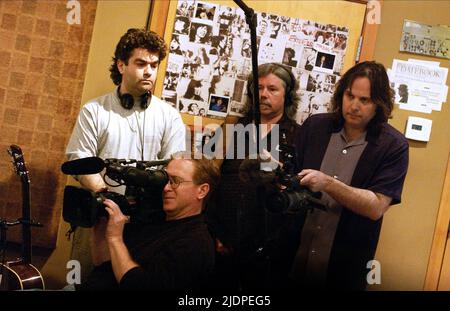 BERLINGER,RICHMAN,EMERY, METALLICA: EINE ART MONSTER, 2004 Stockfoto