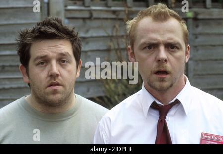 FROST, PEGG, SHAUN DER TOTEN, 2004 Stockfoto