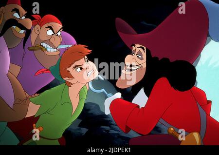 PAN, Haken, ZURÜCK ZU NIE LAND: PETER PAN: RÜCKKEHR NACH NIE LAND, 2002 Stockfoto