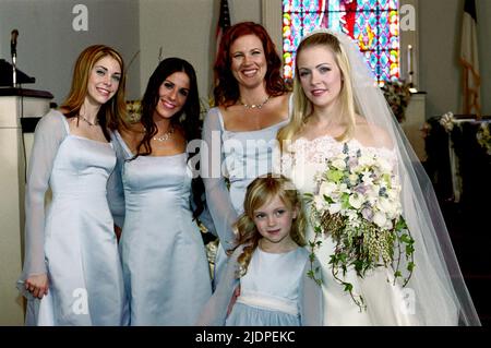 HART, FRYE, DONOVAN, GILLIAMS, HART, SABRINA, DIE JUNGE HEXE : SAISON 7, 2002 Stockfoto