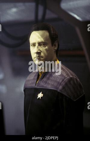 BRENT SPINER als Daten, STAR TREK: NEMESIS 2002 Stockfoto